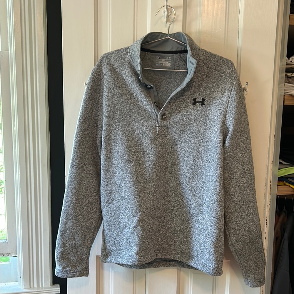 Underarmour button fleece